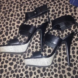 Inc size 6 1/2 heels.